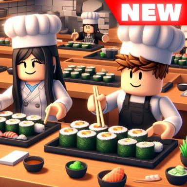 Thumbnail for 2 Player Sushi Tycoon 🍣 Game