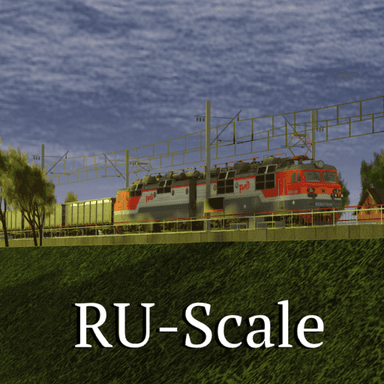 [ Russian Train ] RU-scale icon