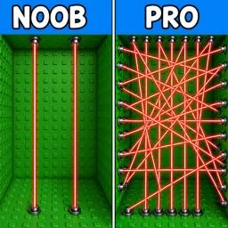 Thumbnail for +1 Speed Escape Lasers  Game