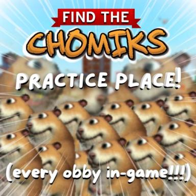 Find the Chomiks PRACTICE PLACE icon