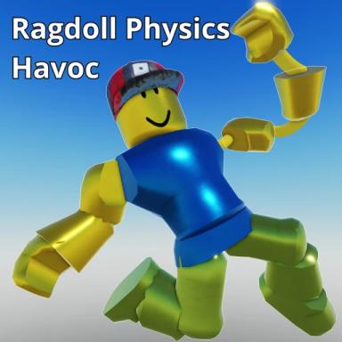 Thumbnail for Ragdoll Physics Havoc Game