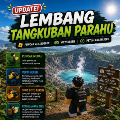 [ UPDATE ] LEMBANG TANGKUBAN PARAHU icon