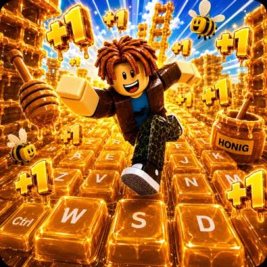 Thumbnail for +1 Speed Honey Keyboard Escape Game