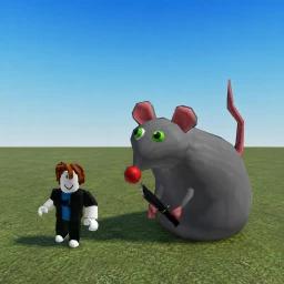Thumbnail for 🔪Survive Cheese Rat The Killer Game
