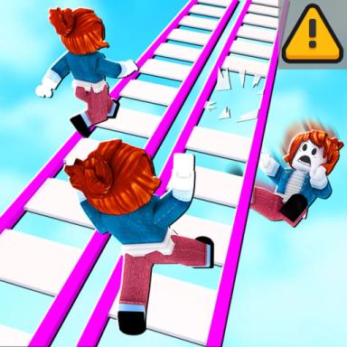 Thumbnail for SQUID GAME Glass Bridge! Game