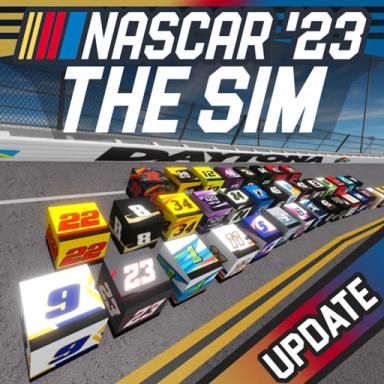 (2023 UPDATE) NASCAR ‘23 The Sim icon