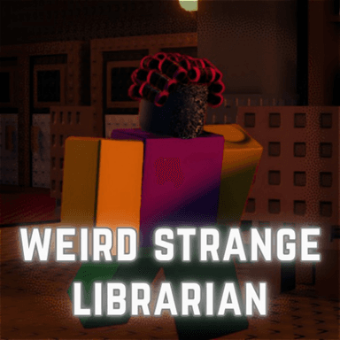 Weird Strange Librarian [HARD MODE] icon