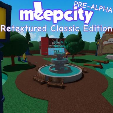 MeepCity - Retextured Classic Edition icon