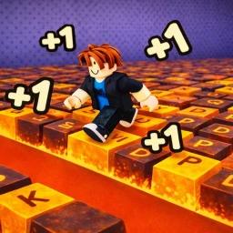 +1 Speed Keyboard Lava Escape icon
