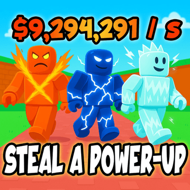 💥💪Steal a Power-up💪💥 icon