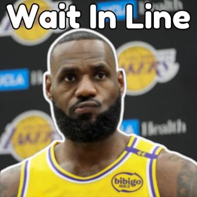 Thumbnail for Wait In Line For Lebron Game