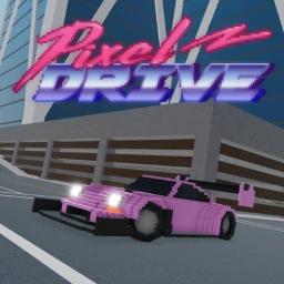 Pixel Drive 🏎️ icon