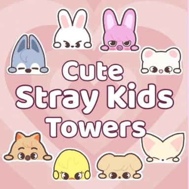 Thumbnail for Cute Stray Kids Towers [🐶🦊] Game