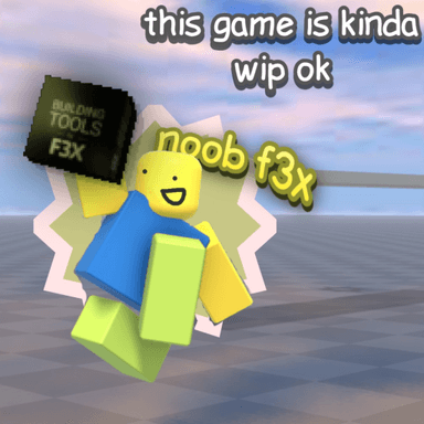 Super Noob F3X Sandbox icon