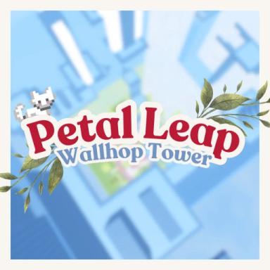 Thumbnail for Petal Leap Wallhop Tower Game