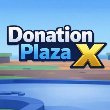 Thumbnail for Donation Plaza X (NEW) Game