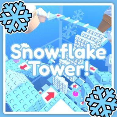 Thumbnail for Snowflake Stage Tower (300+ STAGES!) Game