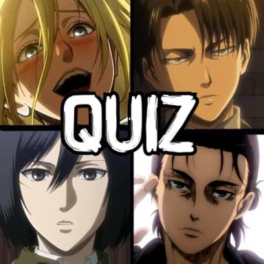 [NEW] Guess The Attack On Titan Character! icon
