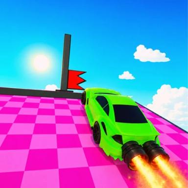 Thumbnail for Rocket Car Obby Game