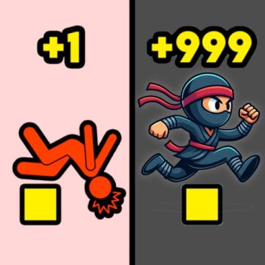Thumbnail for Jump Over Things Race Game