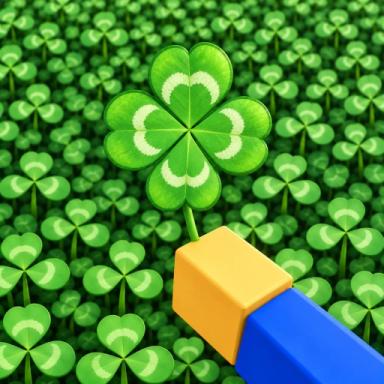 Thumbnail for 🍀 Pick a 4 Leaf Clover! Game