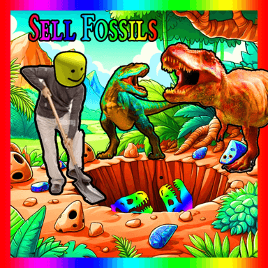 RULE THE WORLD by Selling Fossils! 🦖🌍 icon