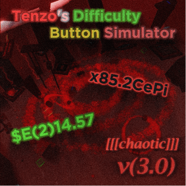 Tenzo's Difficulty Button Simulator [3] icon
