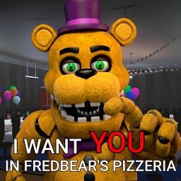 [🍕 UPDATE!] The Endless Night with Fredbear🍕 icon