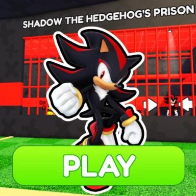SHADOW THE HEDGEHOG'S PRISON RUN! (Obby) icon