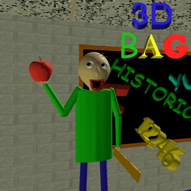 [BIG UPDATE!] 3D Baldi's Anim8or game! icon