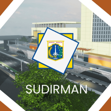 JAKARTA: SUDIRMAN - SENAYAN-GEDUNG PARLEMEN icon