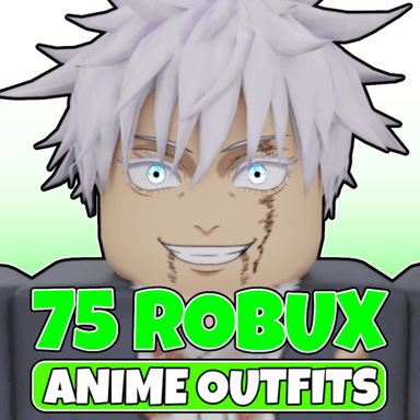 Thumbnail for 75 Robux Cheap Anime Outfits Game