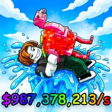 Shoot Up a Geyser for Brainrots! icon
