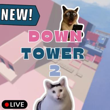 Thumbnail for EASY Down Tower 2✨ Game