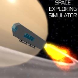 Thumbnail for Space Exploring Simulator [UPDATE] Game