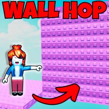 Thumbnail for Wall Hop Easy Obby Game