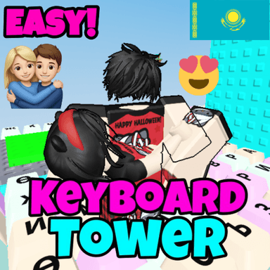 Kazakh Keyboard Tower! 🇰🇿✨ [❤️Қазақша!❤️] 🇰🇿 icon