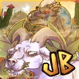 [Crest and Sails] Jurassic Blocky icon