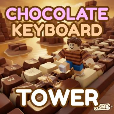 Chocolate Keyboard Tower icon