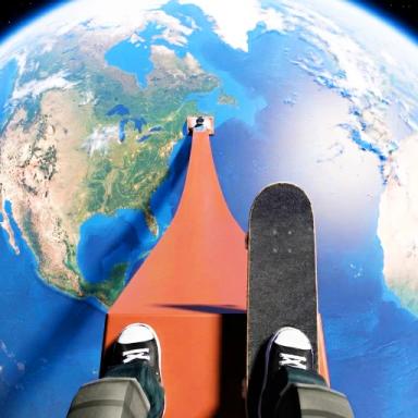 Thumbnail for 🛹Highest Skate Ramp Game