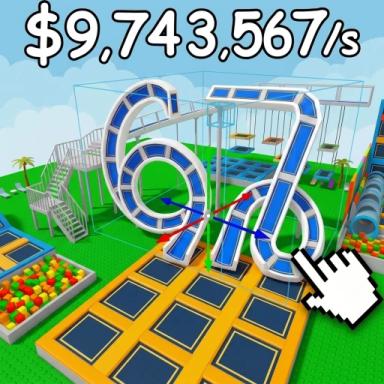 Thumbnail for [🤸🏻]MY TRAMPOLINE PARK! Game