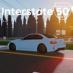 Interstate 50 icon