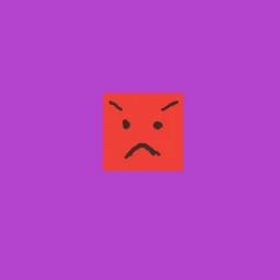 Angry Block but bad icon