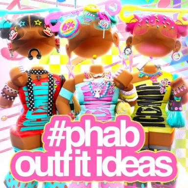 Thumbnail for [UPD 🎀] #PHAB OUTFIT IDEAS Game