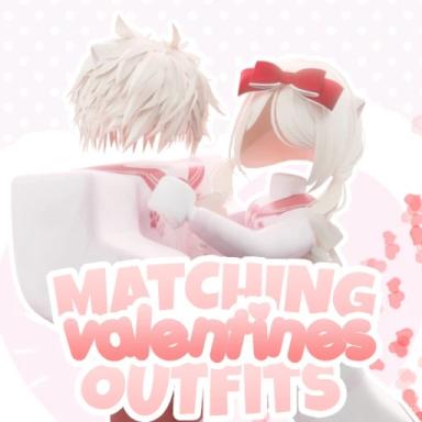 Thumbnail for [Valentines] Matching & Solo Outfits Game