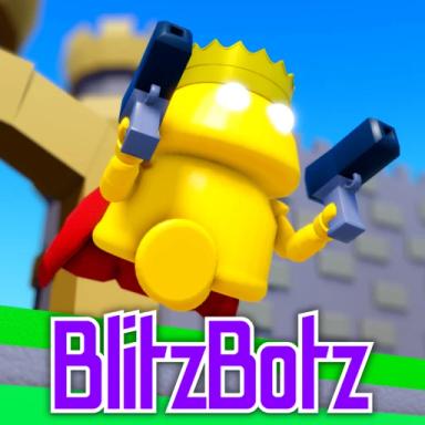 Thumbnail for BlitzBotz: Arena Shooter [BETA] Game