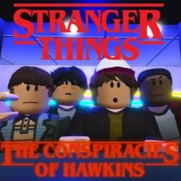 The Conspiracies of Hawkins [Stranger Things RP] icon