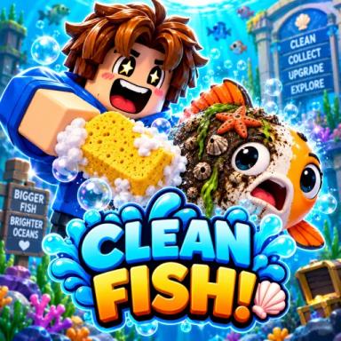 Thumbnail for Clean Fish Game