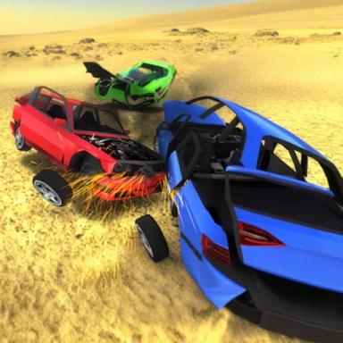 Thumbnail for Car crash Old Game