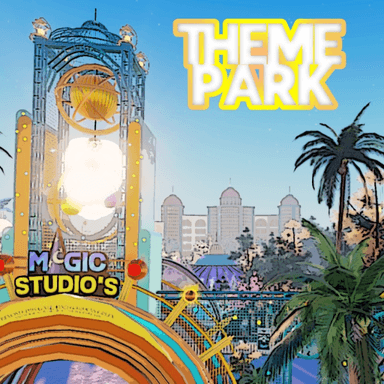 [🐣THEME PARK] Magic Studio's Theme Park icon